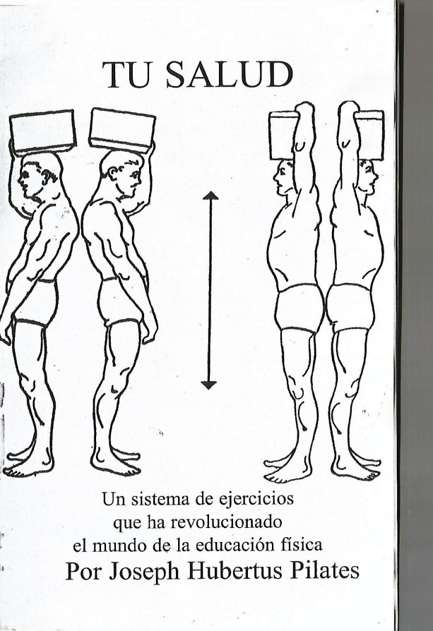 Tapa del libro Tu Salud, de Joseph Hubertus Pilates